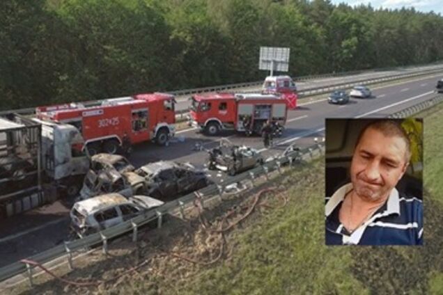 'Могли згоріти живцем!' Українець героїчно врятував постраждалих у страшній аварії в Польщі