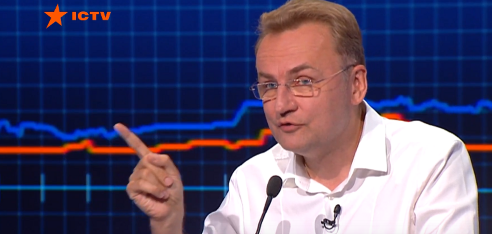 'Уважают только сильных': Садовый озвучил план возвращения Донбасса