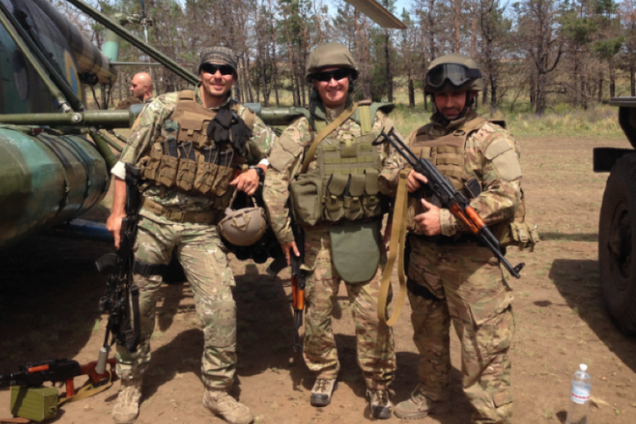 Вивіз заручників із пекла: маловідомі подвиги Грицака в АТО