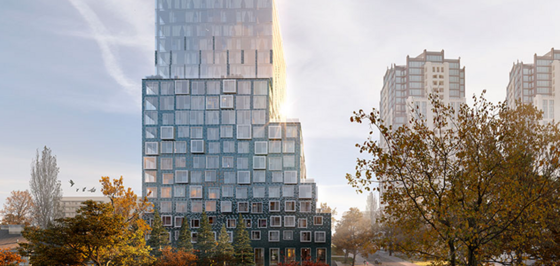 SAGA Development розпочинає продаж квартир в ЖК Washington Concept House