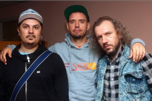 Ляпис Трубецкой (Павел Булатников, Сергей Михалок, Руслан Владыко)