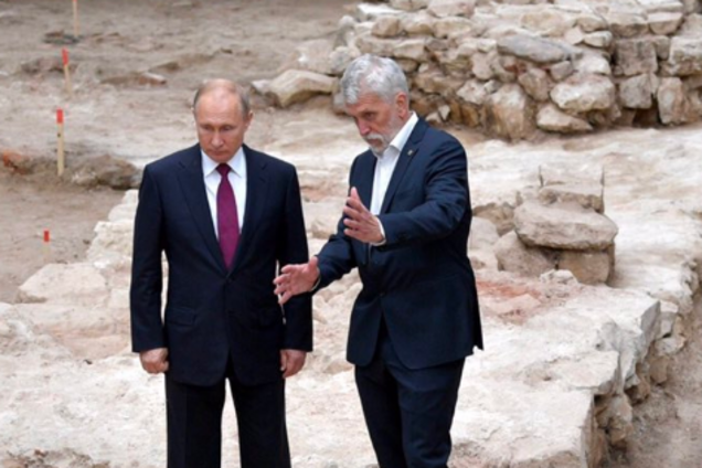 Владимир Путин