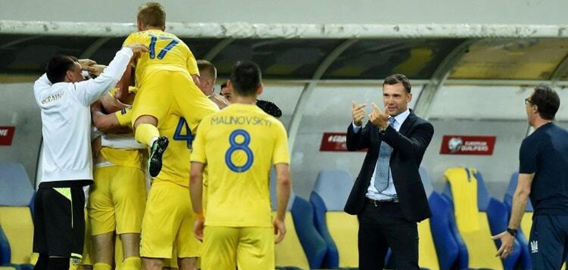 'Яркая и дерзкая': в России восхитились работой Шевченко в сборной Украины