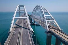 У мережі з'явилися нові фото "переповненого" Кримського моста