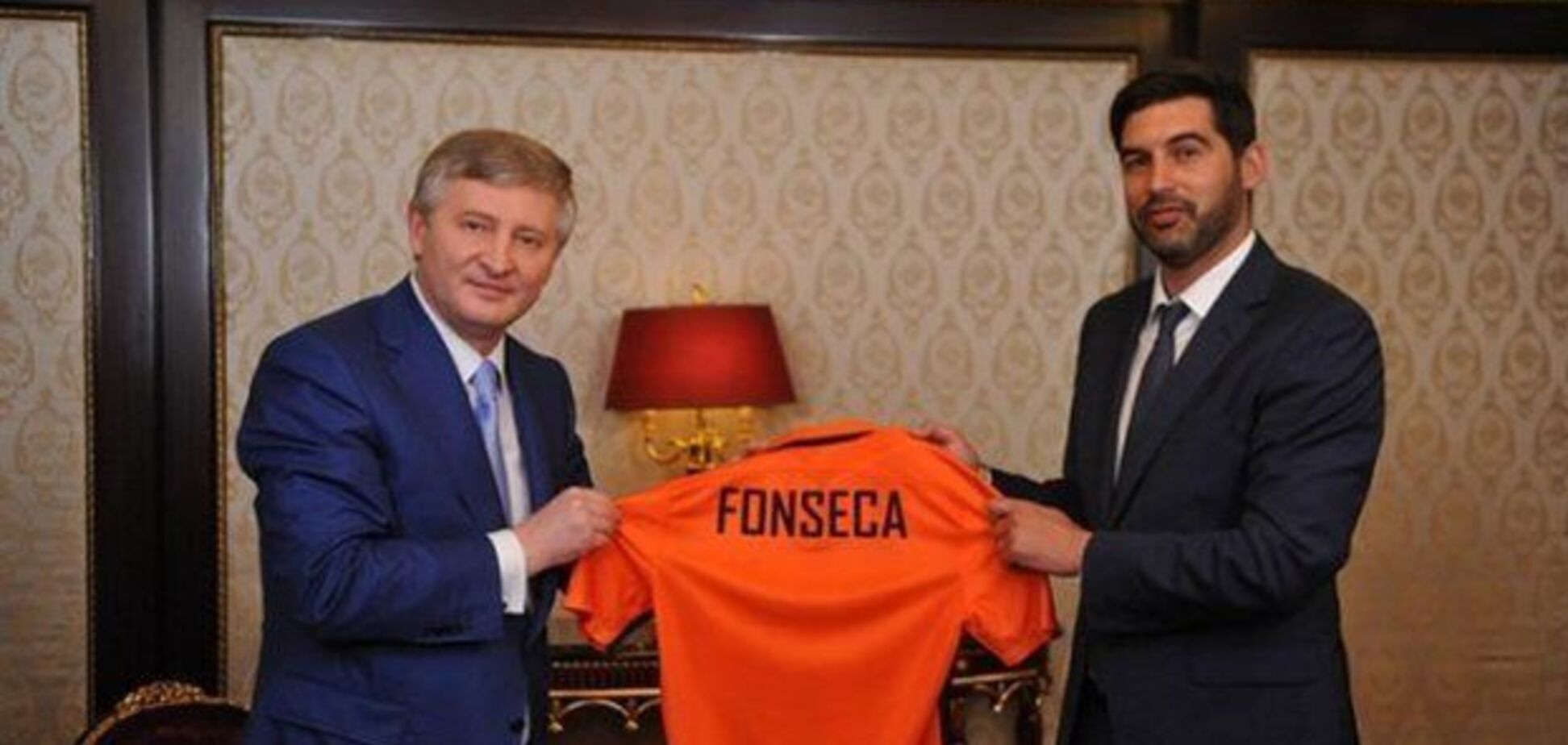 'Это ошибка': Ахметов высказался об уходе Фонсеки