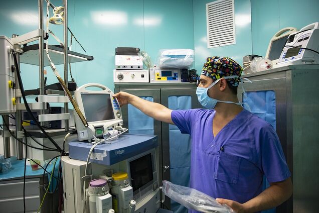 За пожертвування абонентів Київстар купив обладнання для дітей в Інститут Амосова