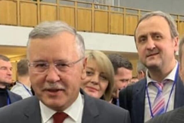 Анатолій Гриценко і Олександр Комарницький