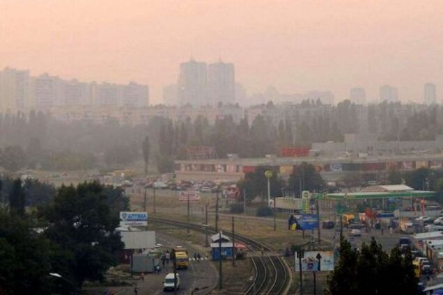 У Києві зросла кількість шкідливих речовин у повітрі
