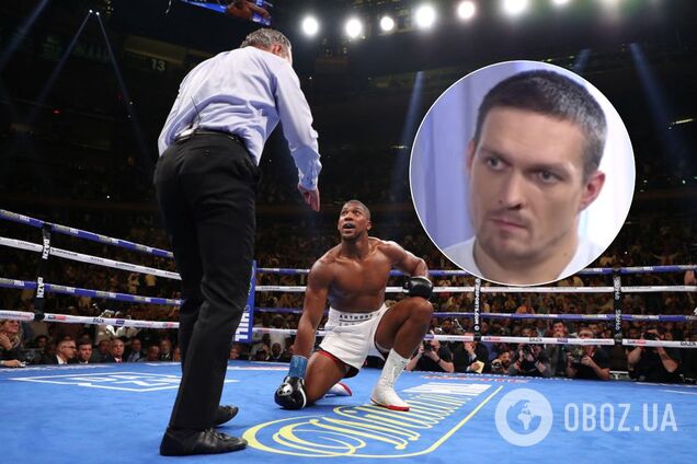 'Пухляш, ха-ха-ха': Усик пояснив поразку Джошуа від Руїса