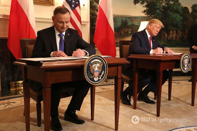 США перебросят войска в Польшу: Трамп и Дуда подписали важнейшее оборонное соглашение