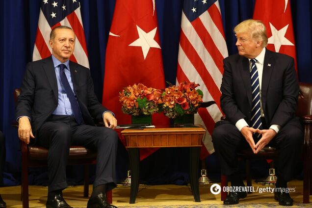"Не будь дураком!" СМИ раздобыли письмо Трампа к Эрдогану по Сирии