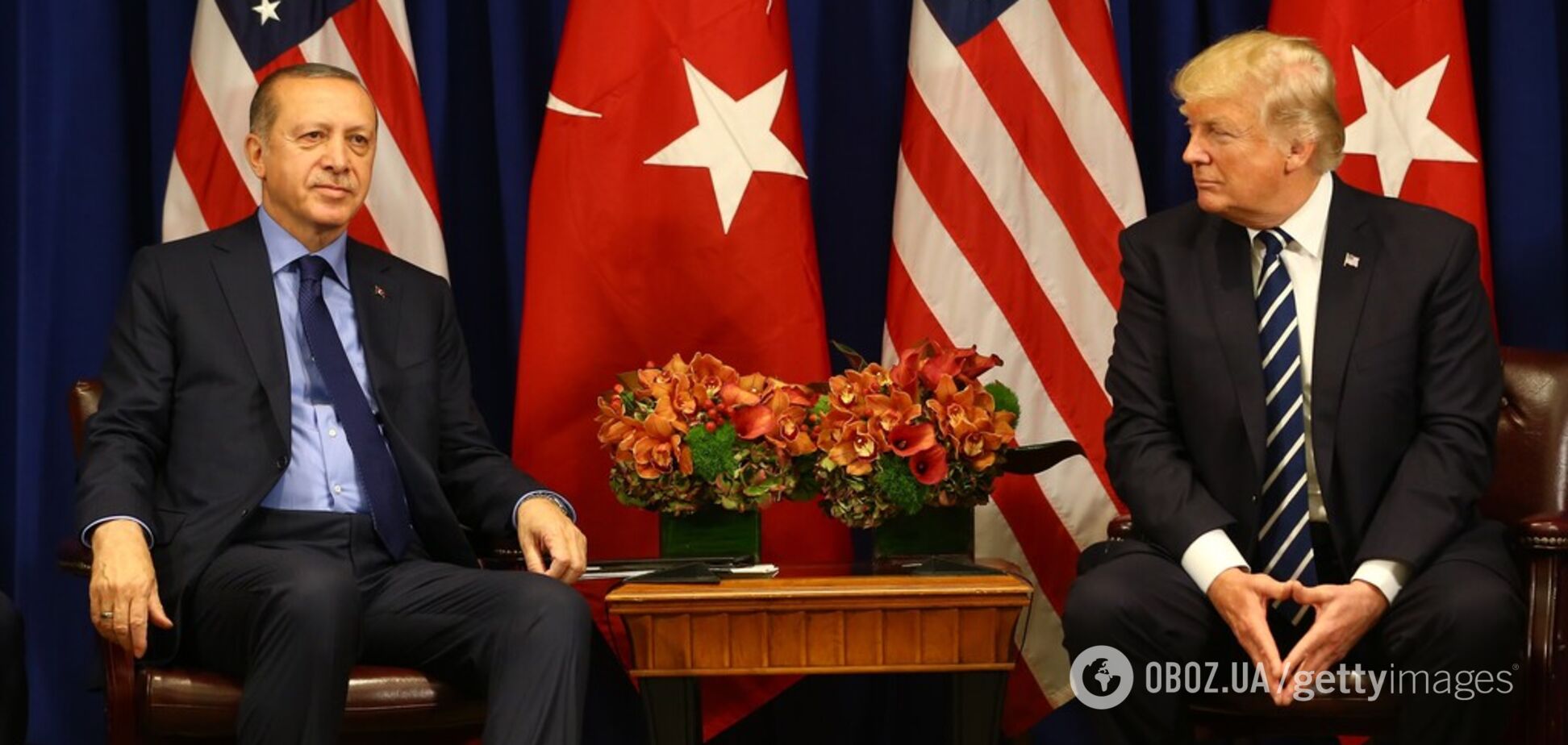 Трамп пригрозил Турции адскими санкциями: Эрдоган ответил
