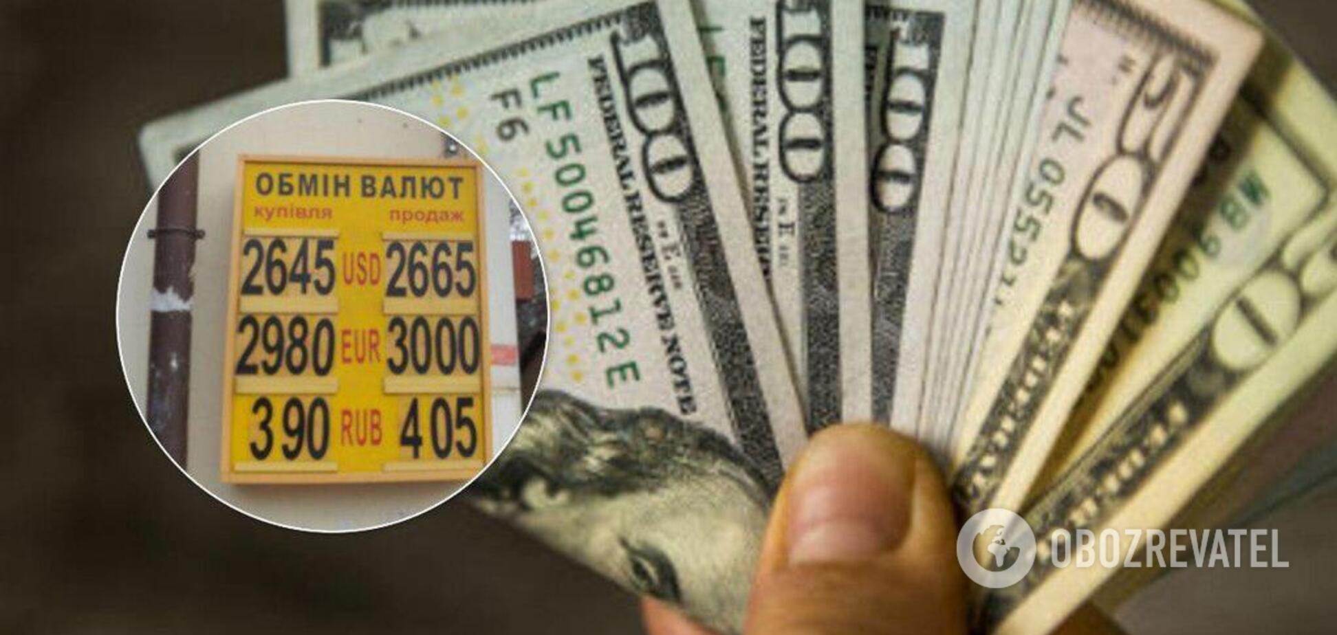 Долар подешевшав за вихідні: скільки коштує в українських банках