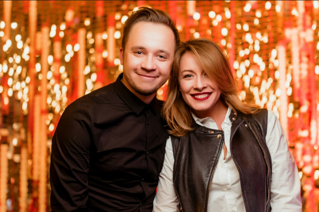 Артем Гагарин и Елена Кравец