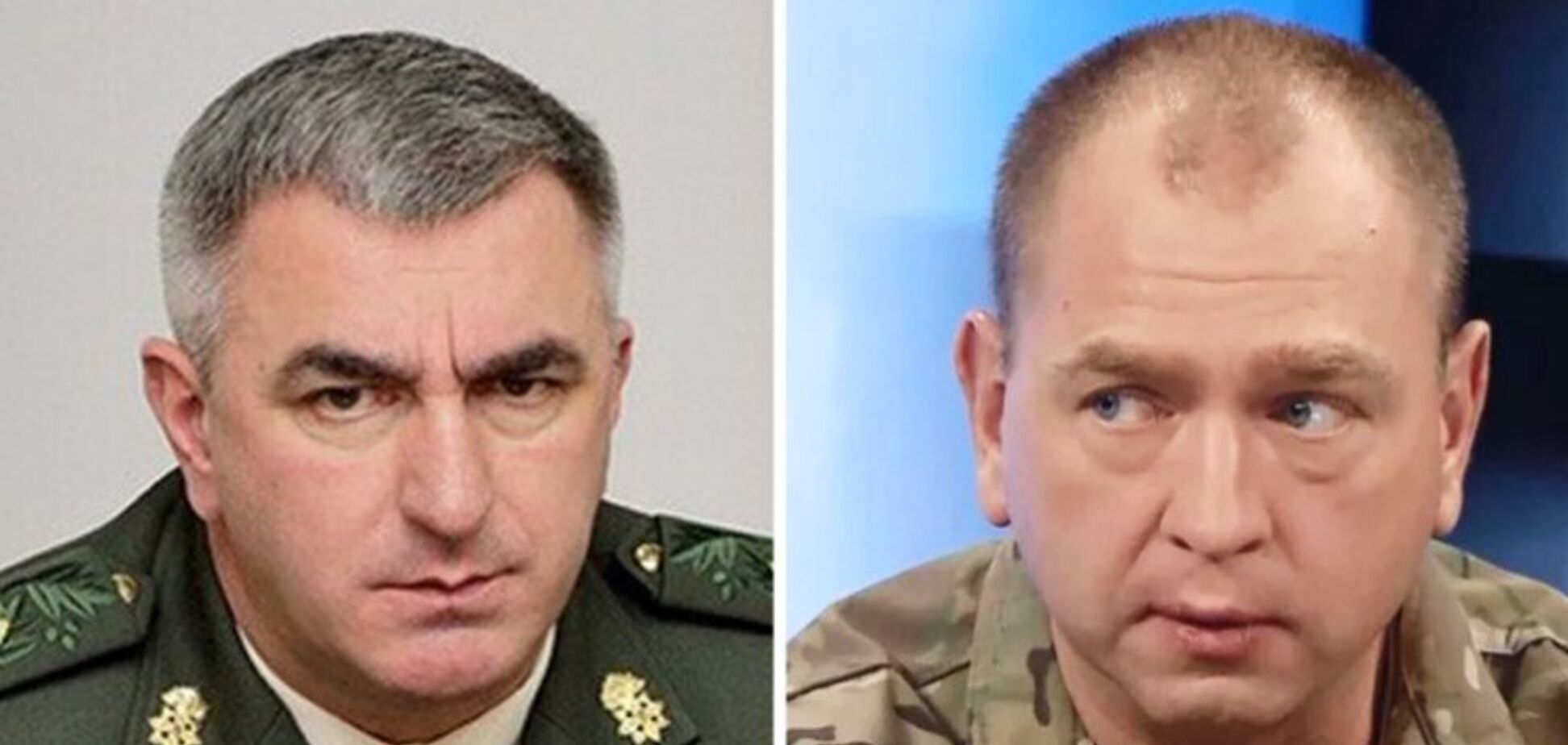 Николай Балан и Сергей Дейнеко