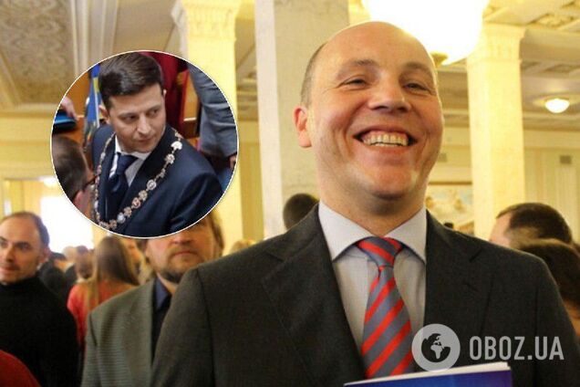 КСУ против Зеленского: Парубий передал документы, которые могут сорвать выборы