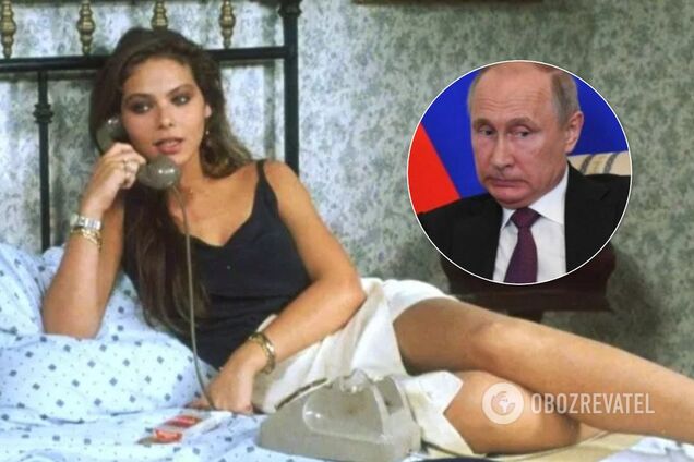 Орнелла Муті і Путін