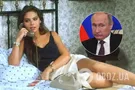 Орнелла Мути и Путин