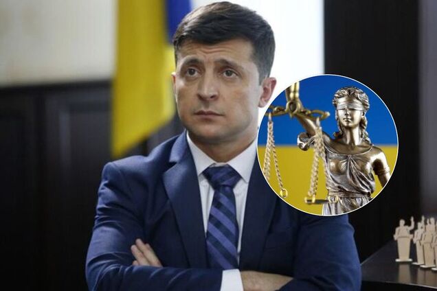 Зеленський проведе ревізію судової реформи