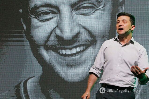 Оказалось, что за Зеленского люди не голосовали...