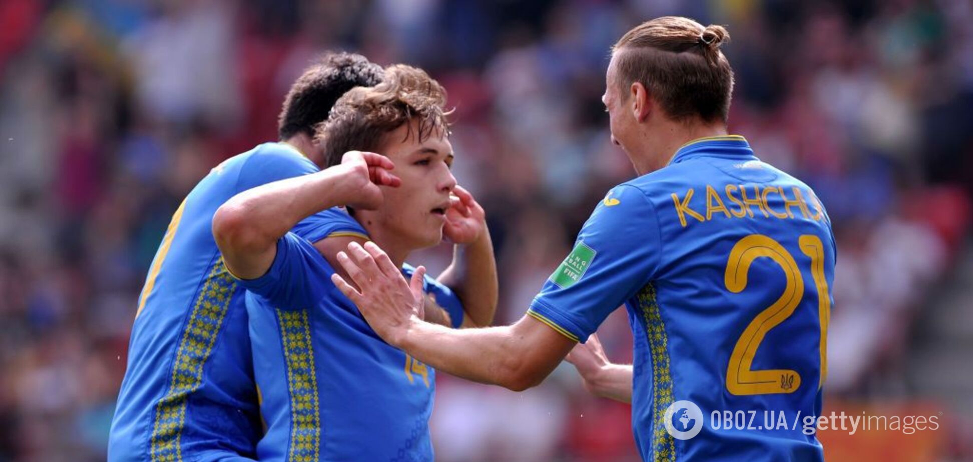 'Больше всего': легенда 'Ювентуса' пришел в восторг от сборной Украины U-20