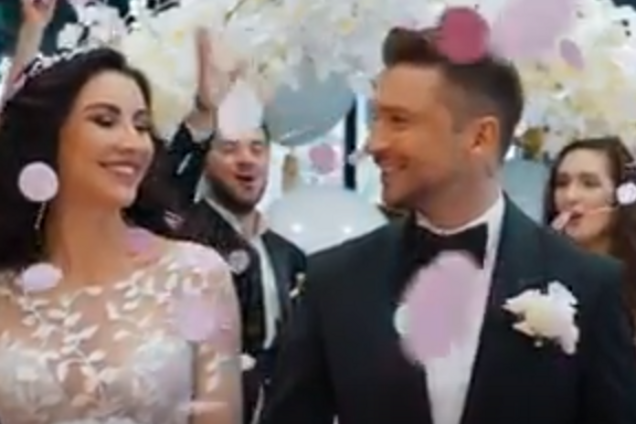 "Більше немає сенсу приховувати": Лазарєв показав відео з "весілля" і дав пояснення