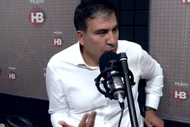 'Стыдно!' Саакашили обозвал Украину страной третьего мира. Видеофакт