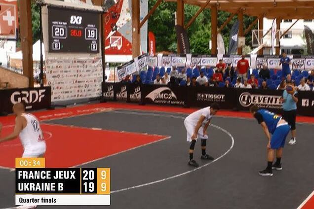 Українці вийшли в півфінал супертурніру з баскетболу 3х3