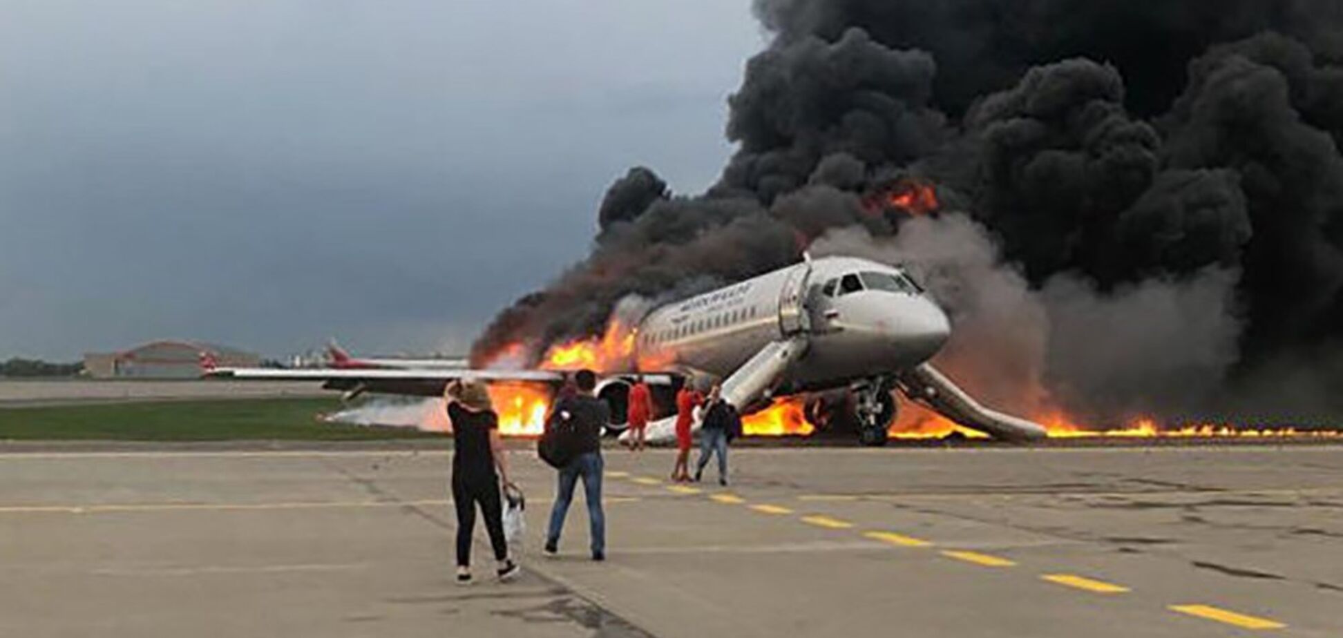 Трагедія в Шереметьєво: опублікований звіт про катастрофу SSJ-100