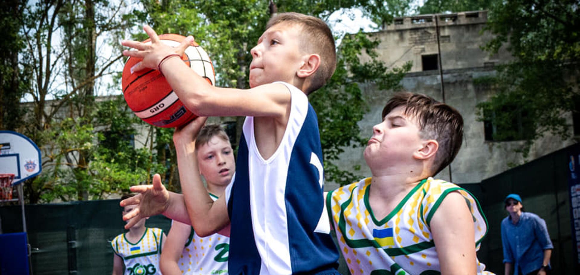 Мини-фестиваль баскетбола: любовь в каждом движении