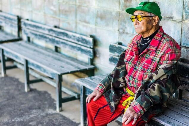 Модний пенсіонер з Японії підкорив мережу