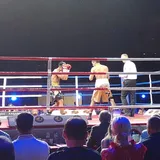 Непобедимый украинский боксер выиграл чемпионский бой мощным нокаутом