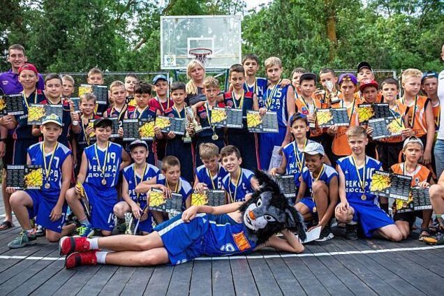 У Залізному Порту завершився Фестиваль мінібаскетболу