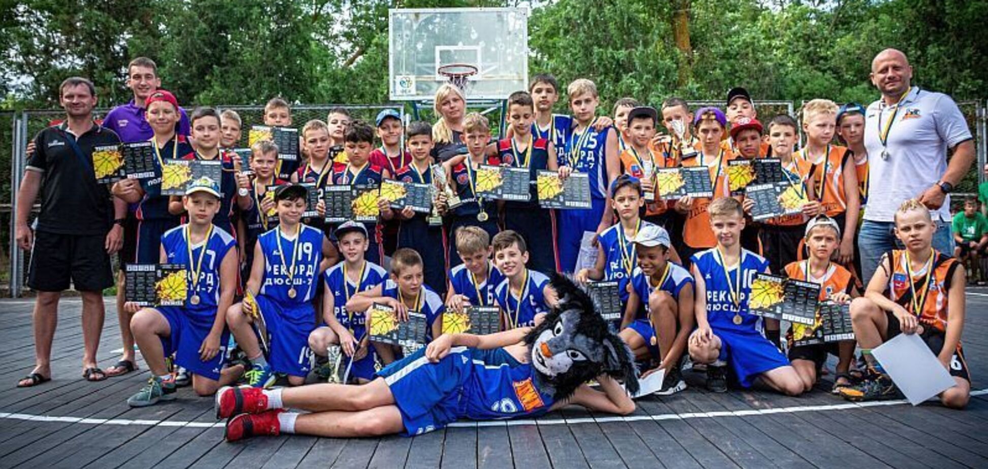 В Железном Порту завершился Фестиваль минибаскетбола