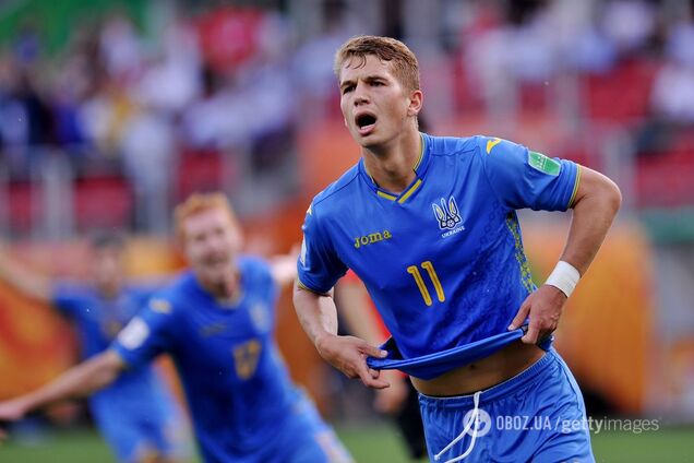 Футболисты сборной Украины - о победе в финале чемпионата мира U-20