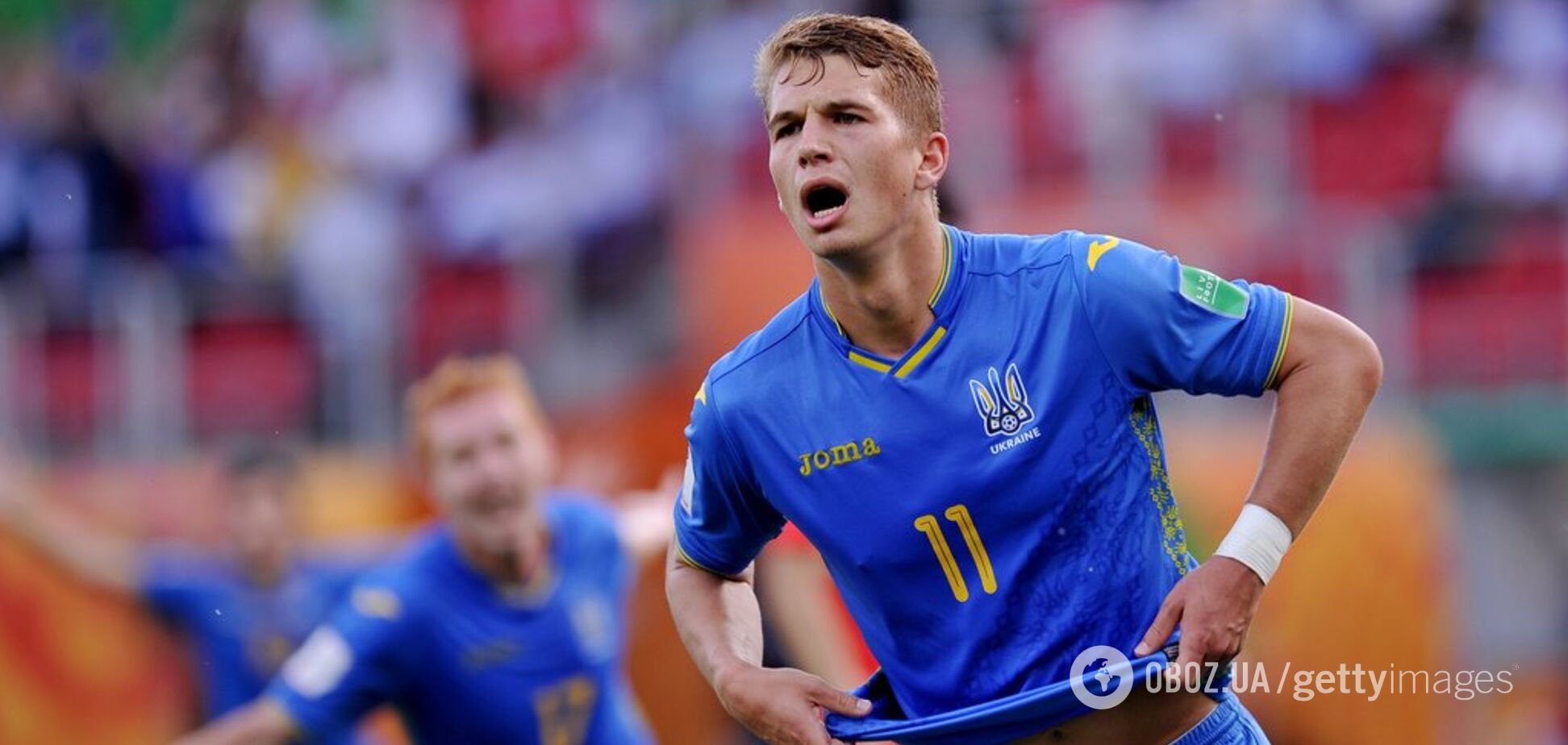 Футболисты сборной Украины - о победе в финале чемпионата мира U-20