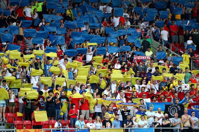 Стадіон фантастично виконав гімн України на фіналі ЧС з футболу U-20