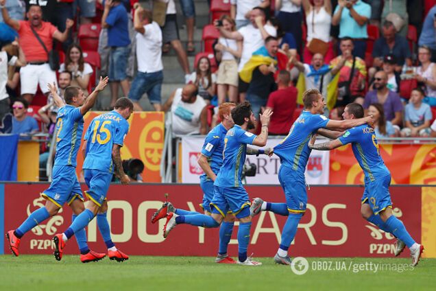 Україна виграла чемпіонат світу з футболу U-20