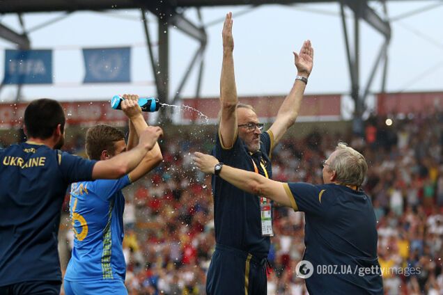 Головний тренер збірної України прокоментував перемогу в фіналі ЧС U-20