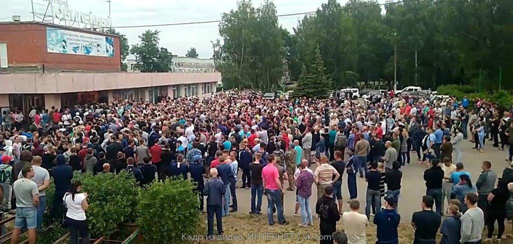 У Росії жителі повстали проти ромів