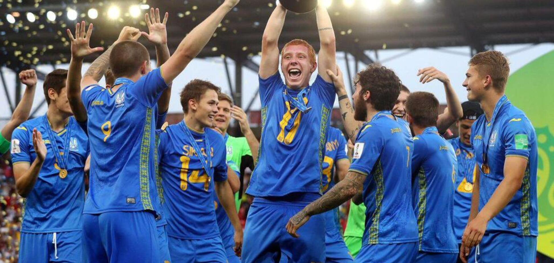 Тріумф України! З'явилося відео нагородження за виграний чемпіонат світу з футболу U-20