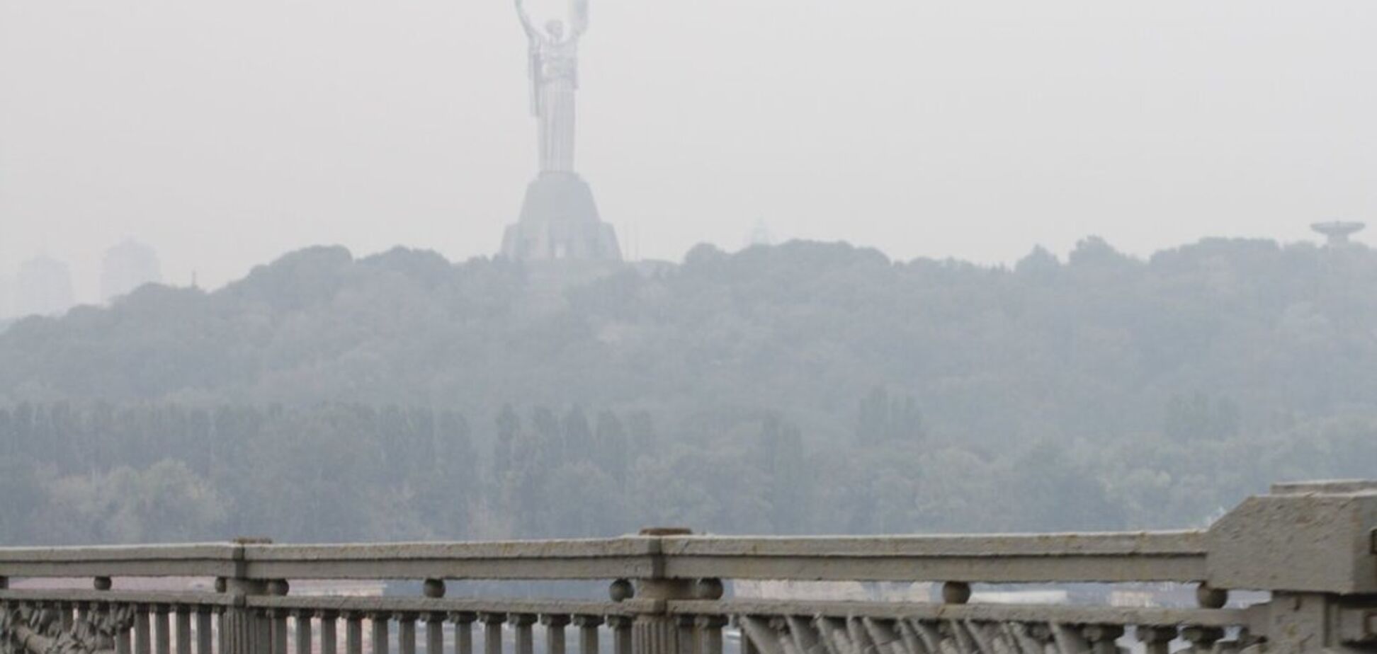Загрязнение воздуха в Киеве