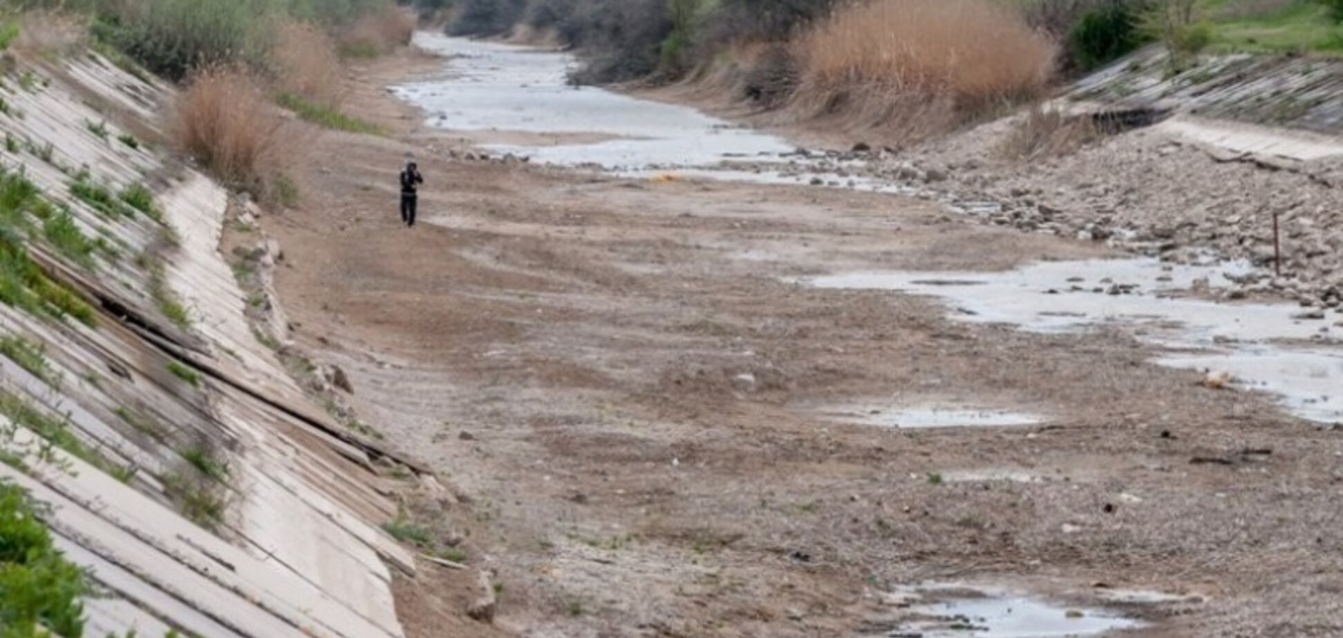 В Крыму возмущены действиями России во время экологической катастрофы