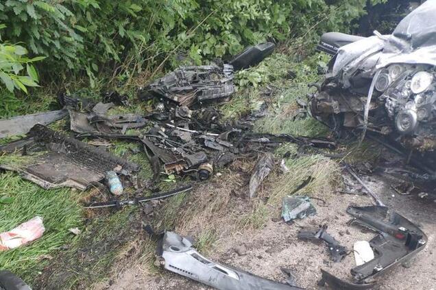 Під Вінницею трапилася моторошна ДТП із загиблими: фото і відео