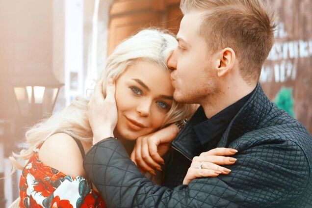 Аліна Гросу з чоловіком