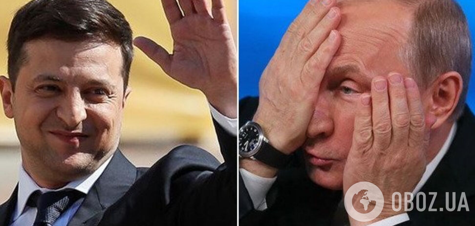 'Путін поважає Зеленського': Медведчук зробив несподівану заяву
