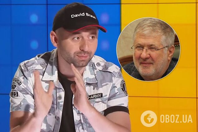 'Ему по фигу': кандидат 'Слуги народа' сделал выпад в адрес Коломойского