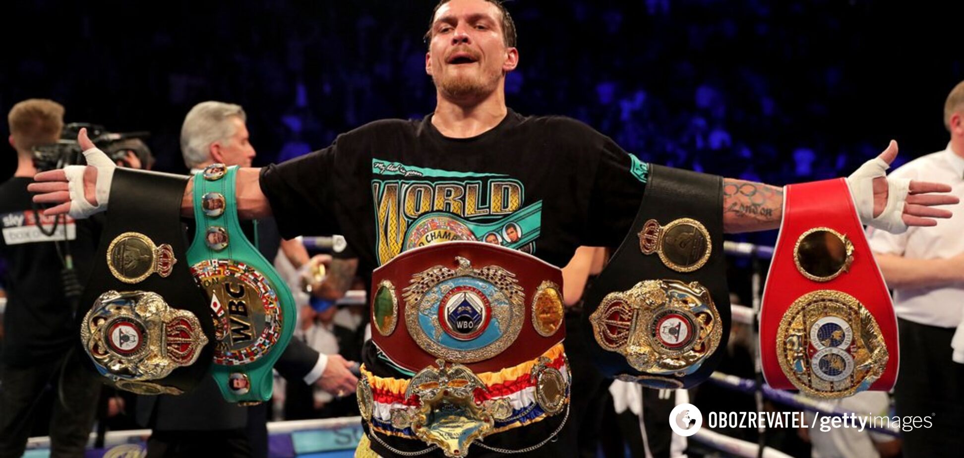 Больше не чемпион: Усик официально отказался от последнего титула