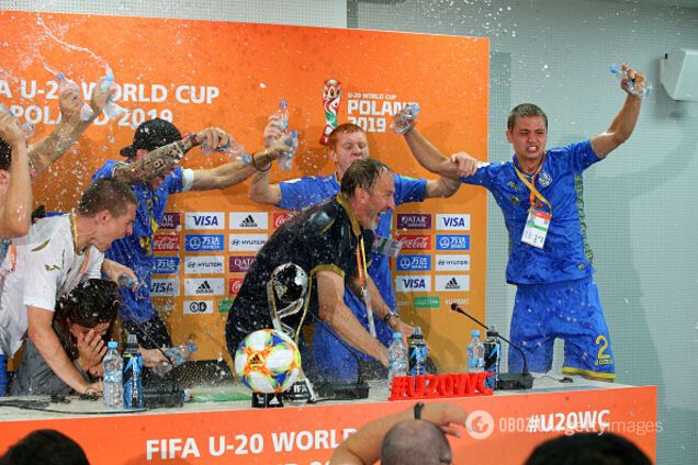 Украинские футболисты устроили 'беспредел' на пресс-конференции после финала ЧМ U-20