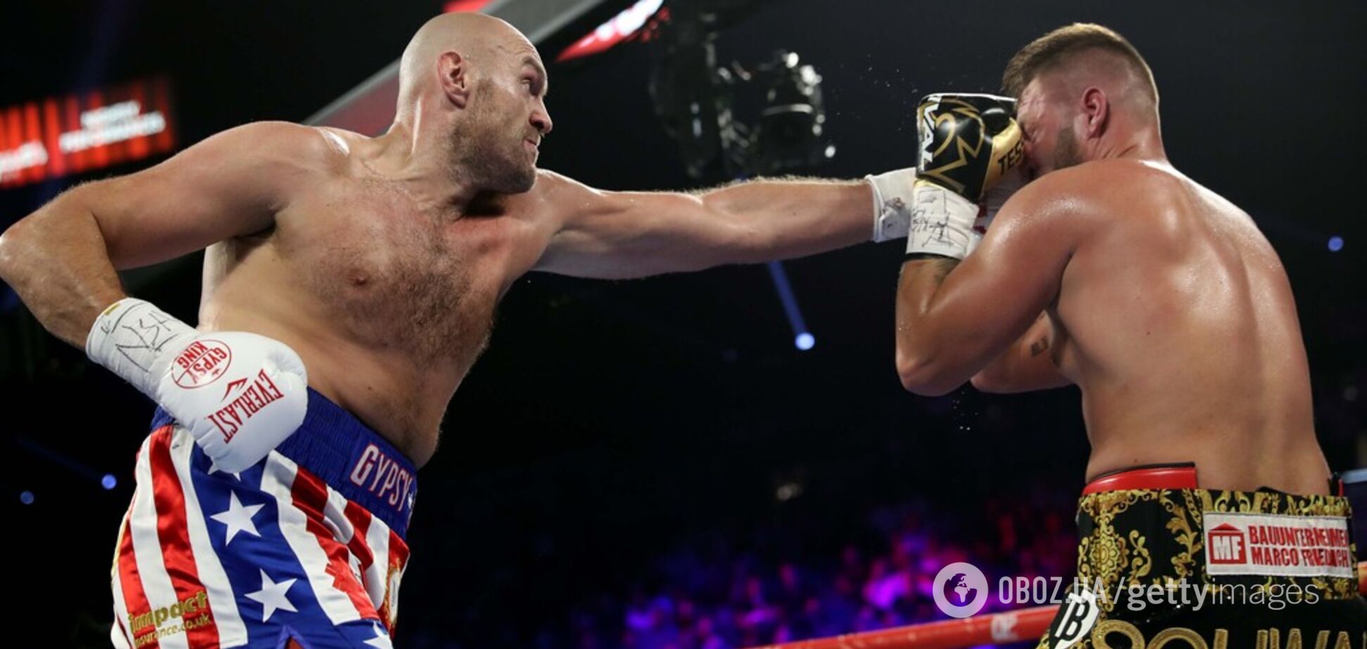 Тайсон Ф'юрі швидкісним нокаутом переміг в чемпіонському бою